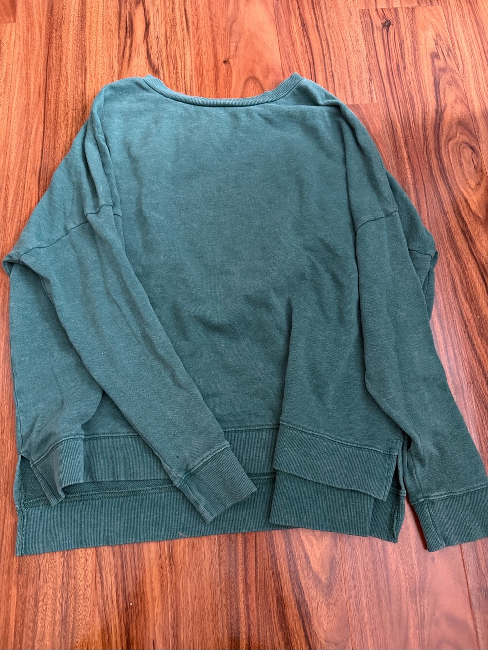 Colsie Forest Green Crewneck Sweatshirt